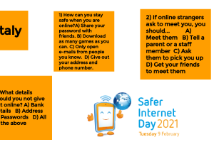 Internet Safety Day Quiz 3